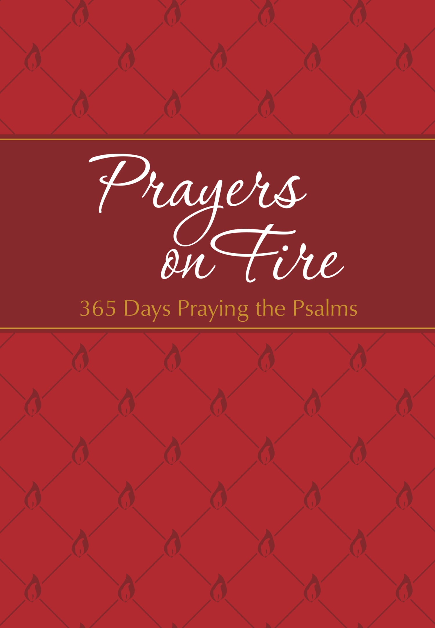 Prayers on Fire : 365 Days Praying the Psalms