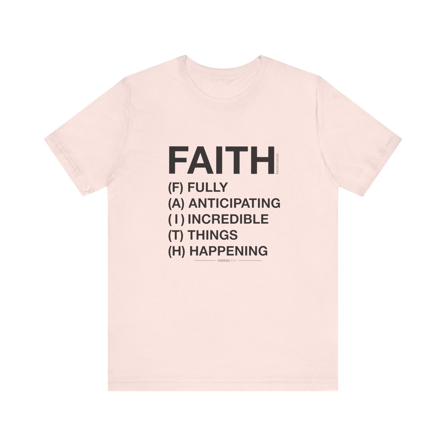 F.A.I.T.H | LT/Fab Tee