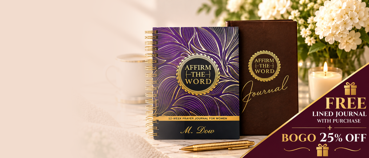 Woman writing in prayer journal