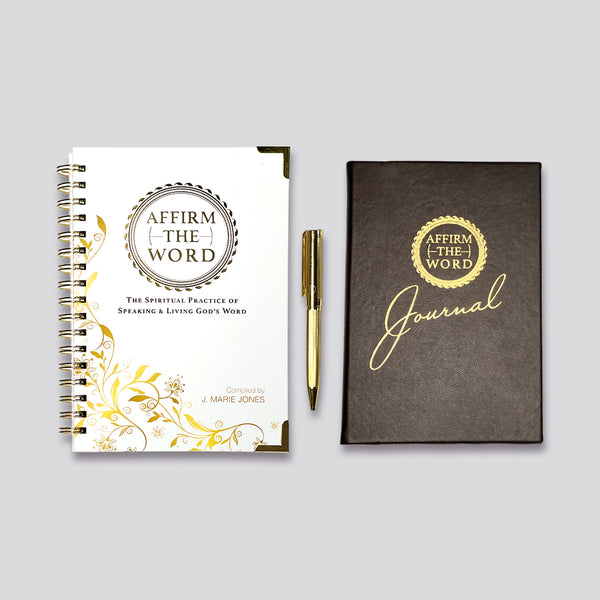 Affirm The Word Gift Set
