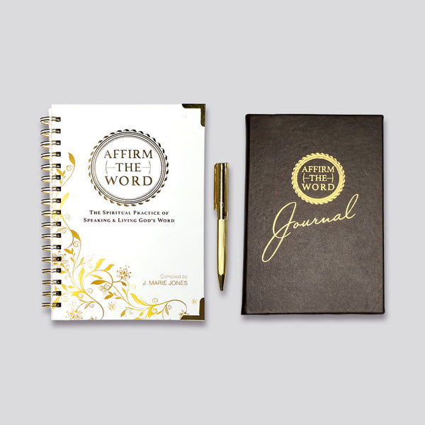 Affirm The Word Gift Set