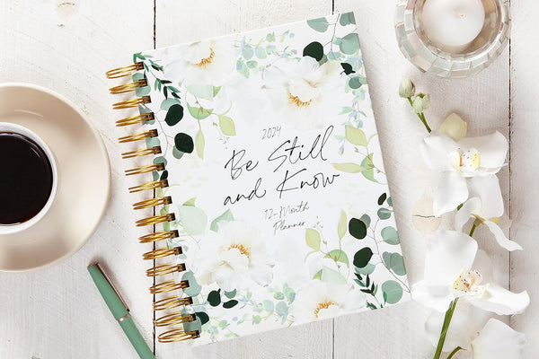 Be Still and Know 2024 | 12-Month Planner