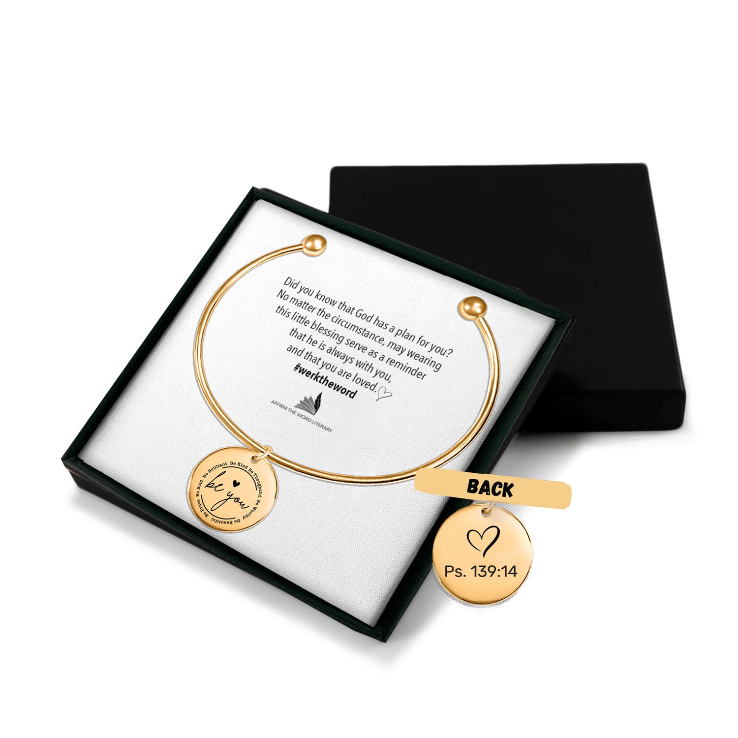 Be You— Bangle Bracelet