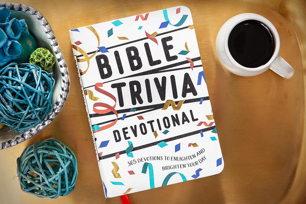 Bible Trivia Devotional: 365 Daily Devotional