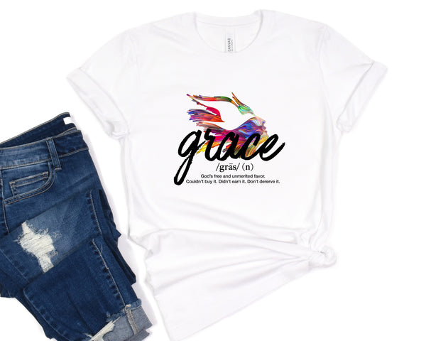 Grace Multi . . . Light Fab— T-Shirt