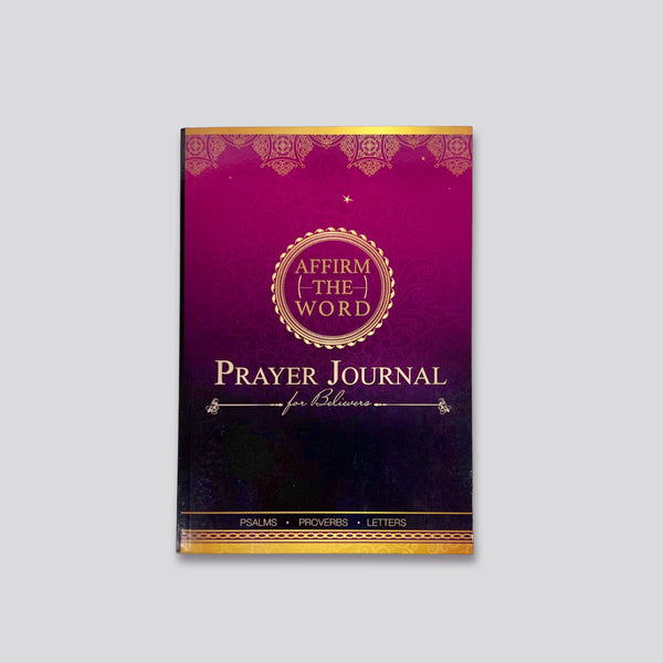 ATW Prayer Journal | Paperback-Magenta