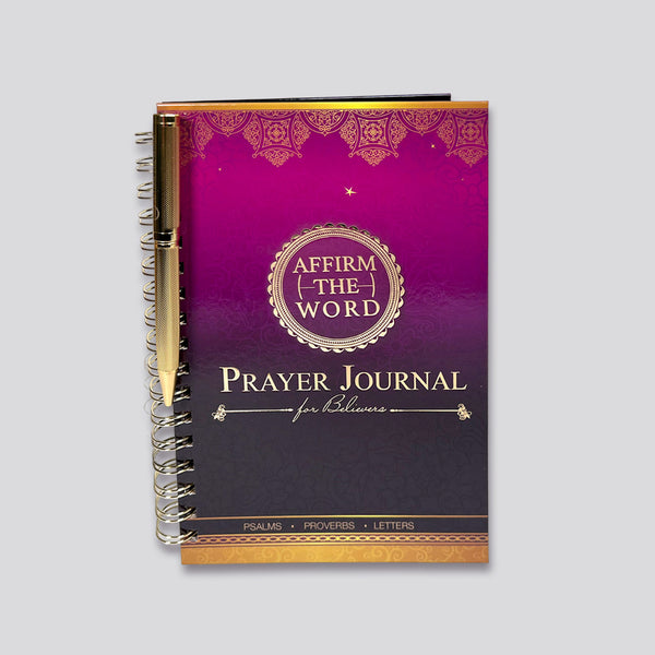 Affirm The Word Prayer Journal & Pen