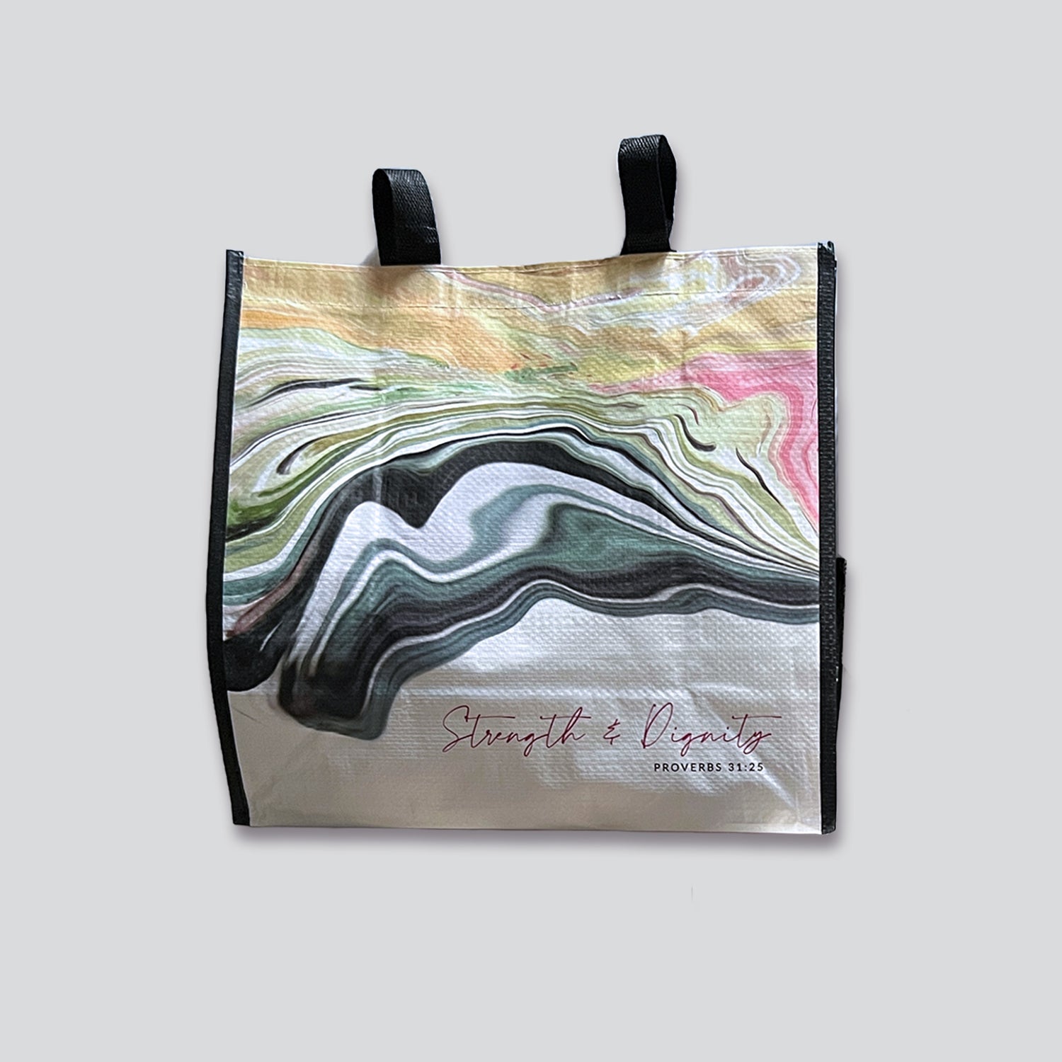 Strength & Dignity Tote Bag