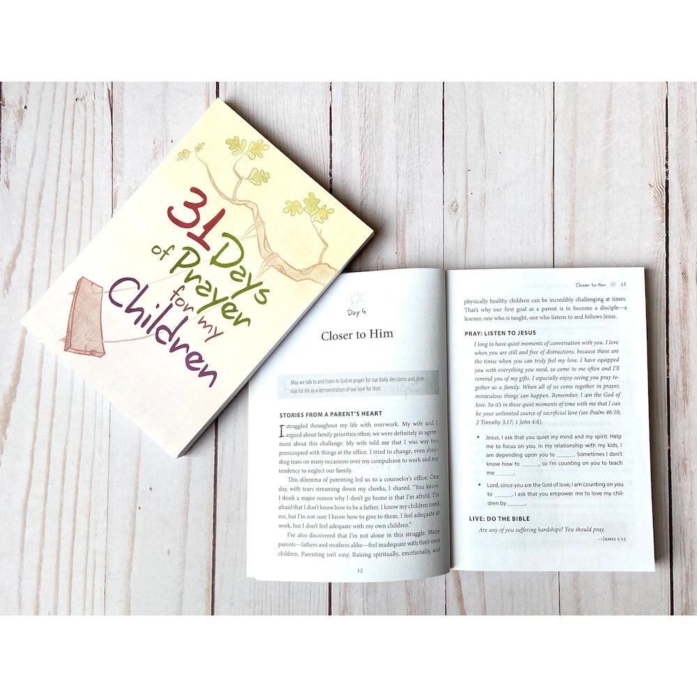 31 Days of Prayer for My Children - Affirm The Word Literary