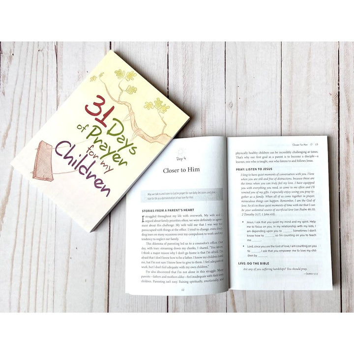 31 Days of Prayer for My Children - Affirm The Word Literary