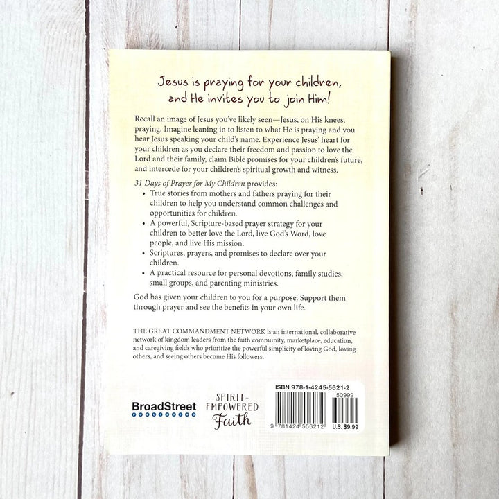 31 Days of Prayer for My Children - Affirm The Word Literary