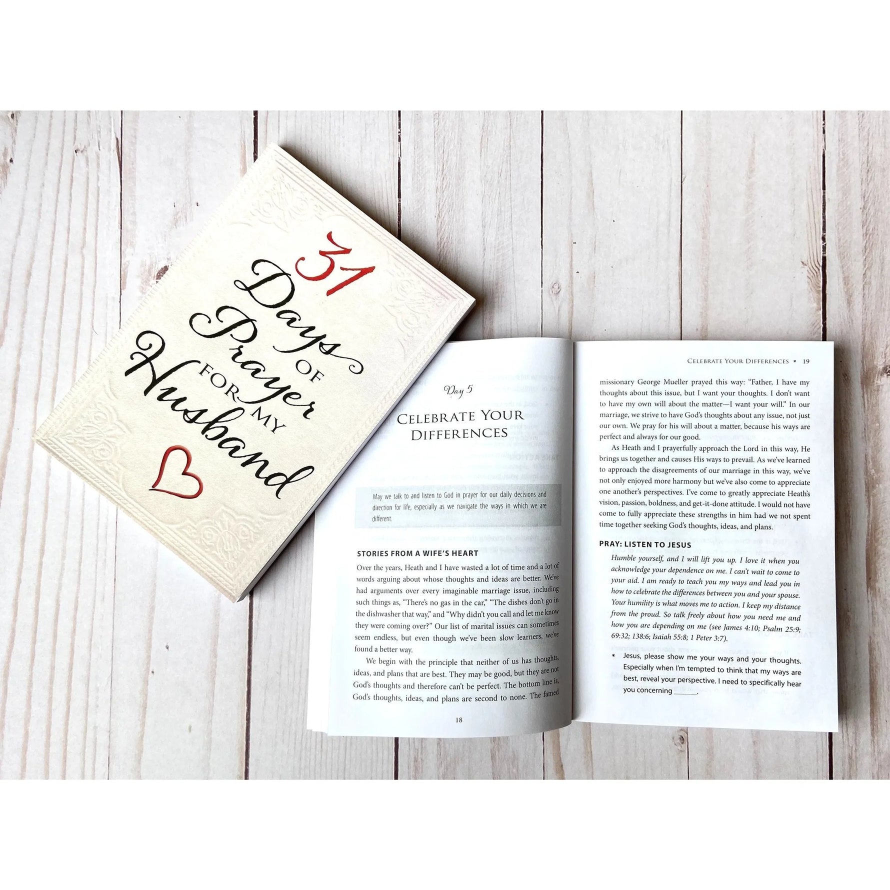 31 Days of Prayer for My Husband - Affirm The Word Literary