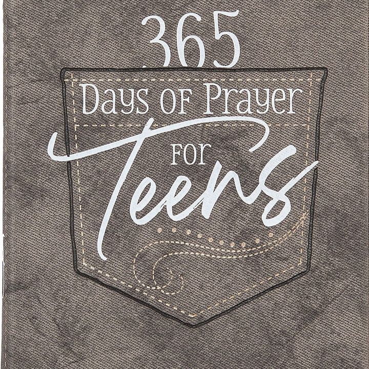 365 Days of Prayer: Teens - Affirm The Word Literary