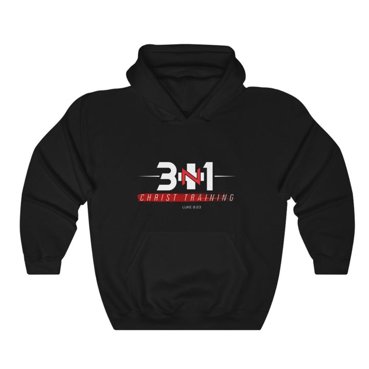 3N1 | Dark Fab Hoodie | Unisex - Affirm The Word Literary