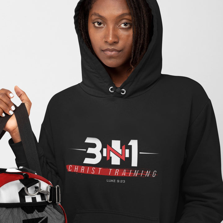 3N1 | Dark Fab Hoodie | Unisex - Affirm The Word Literary