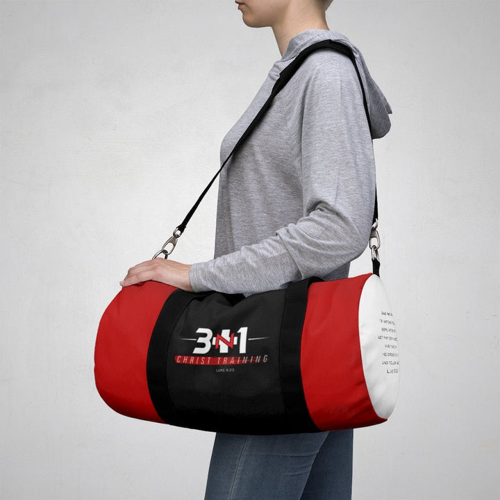 3N1 Multi-Sport Duffel Bag - Affirm The Word Literary