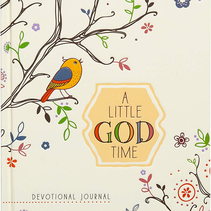 A Little God Time Devotional Journal - Affirm The Word Literary
