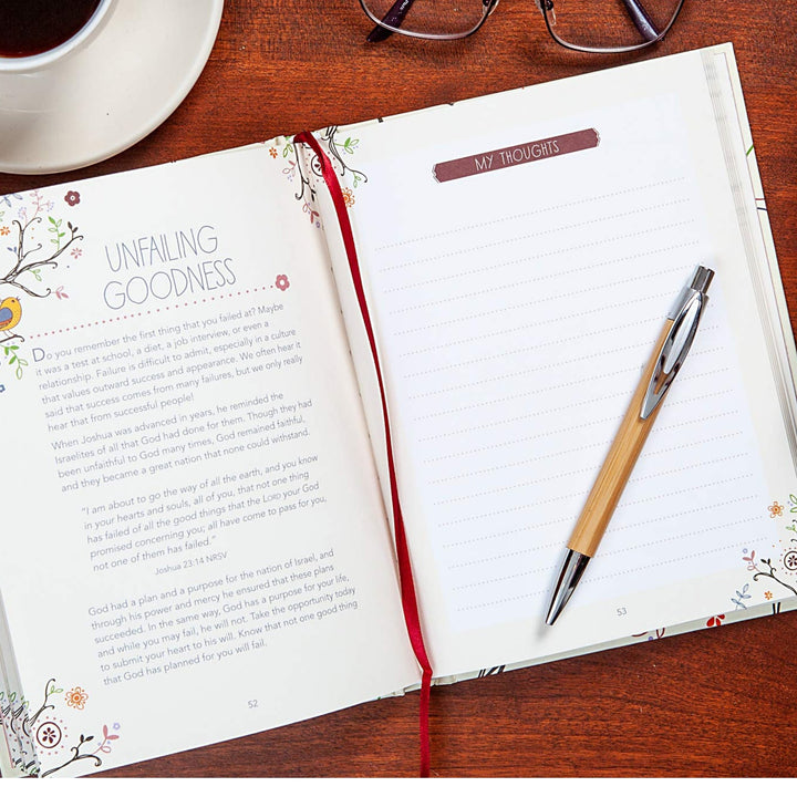 A Little God Time Devotional Journal - Affirm The Word Literary