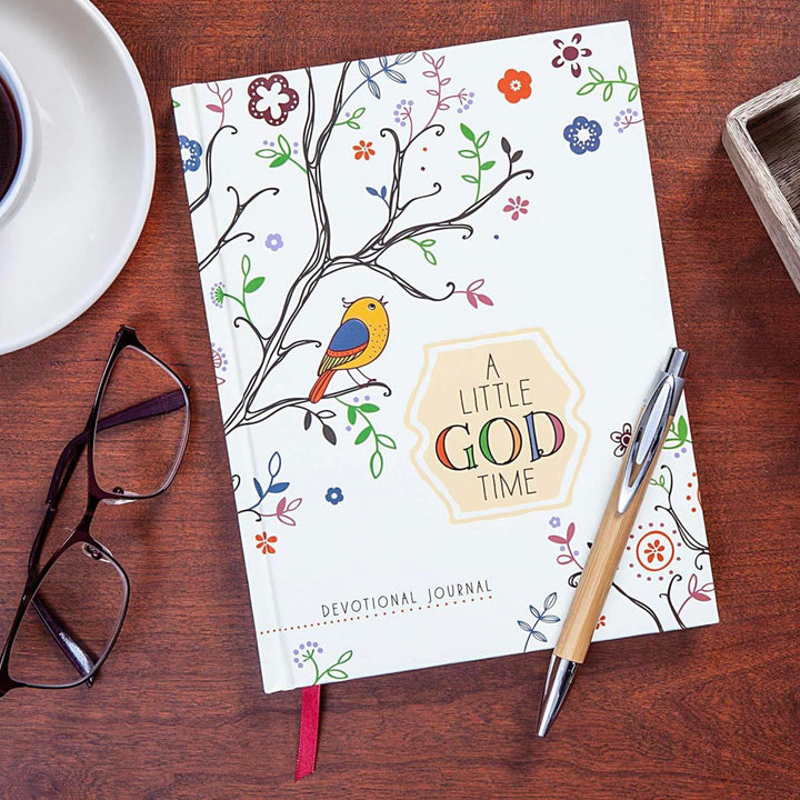 A Little God Time Devotional Journal - Affirm The Word Literary