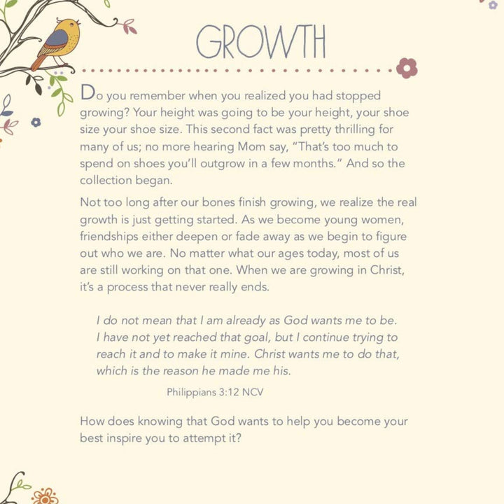 A Little God Time Devotional Journal - Affirm The Word Literary