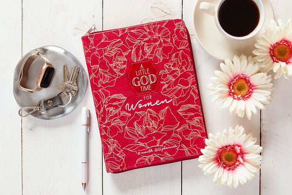 A Little God Time Women 2023 | 12-Month Planner - Affirm The Word Literary