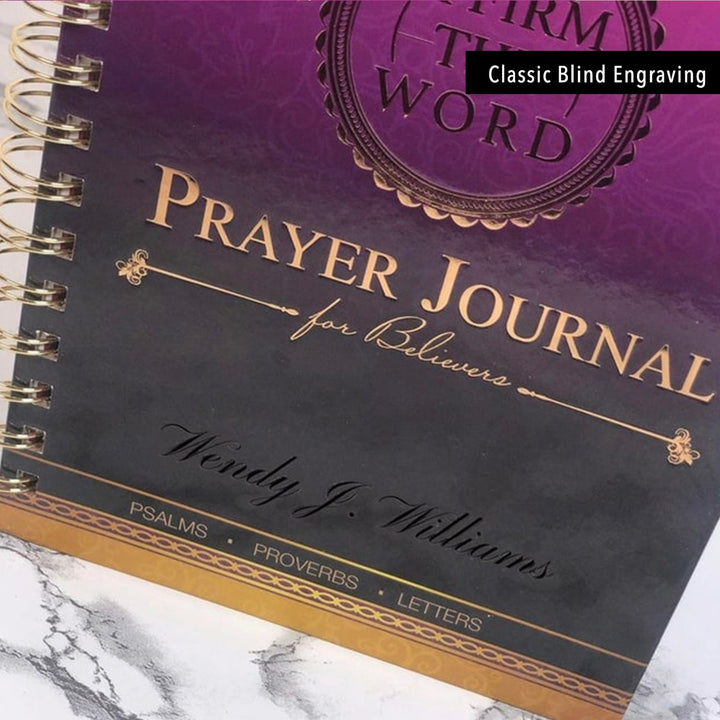 Affirm The Word Prayer Journal & Pen - Affirm The Word Literary