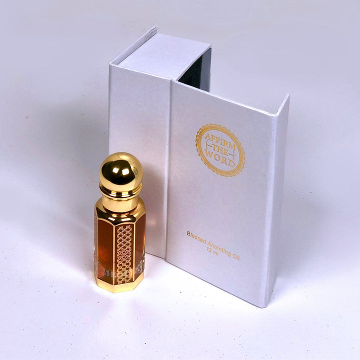 ATW Anointing Oil— F&M - Affirm The Word Literary