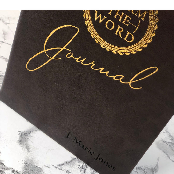 ATW Lined Journal & Pen - Affirm The Word Literary