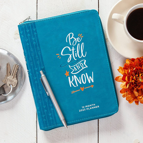 Be Still and Know 2023 | 12-Month Planner - Affirm The Word Literary