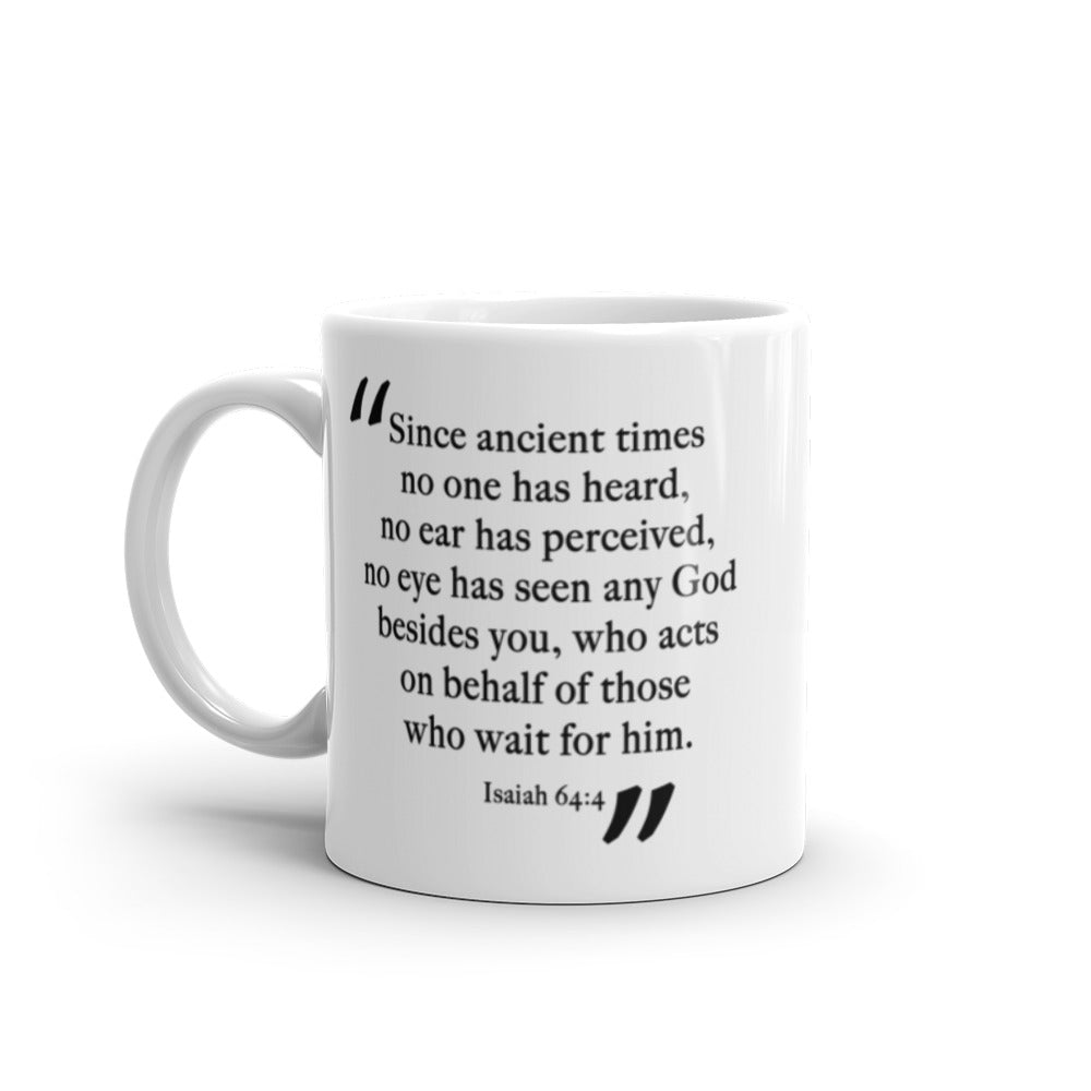 Be Still | B&W Mug - Affirm The Word Literary