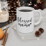 Blessed Mama Ceramic Mug - Affirm The Word Literary