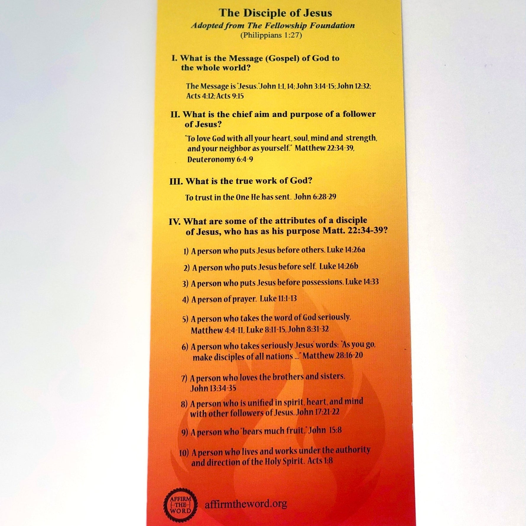 Bundle: ATW w/Pen and Hardcover - Affirm The Word Literary