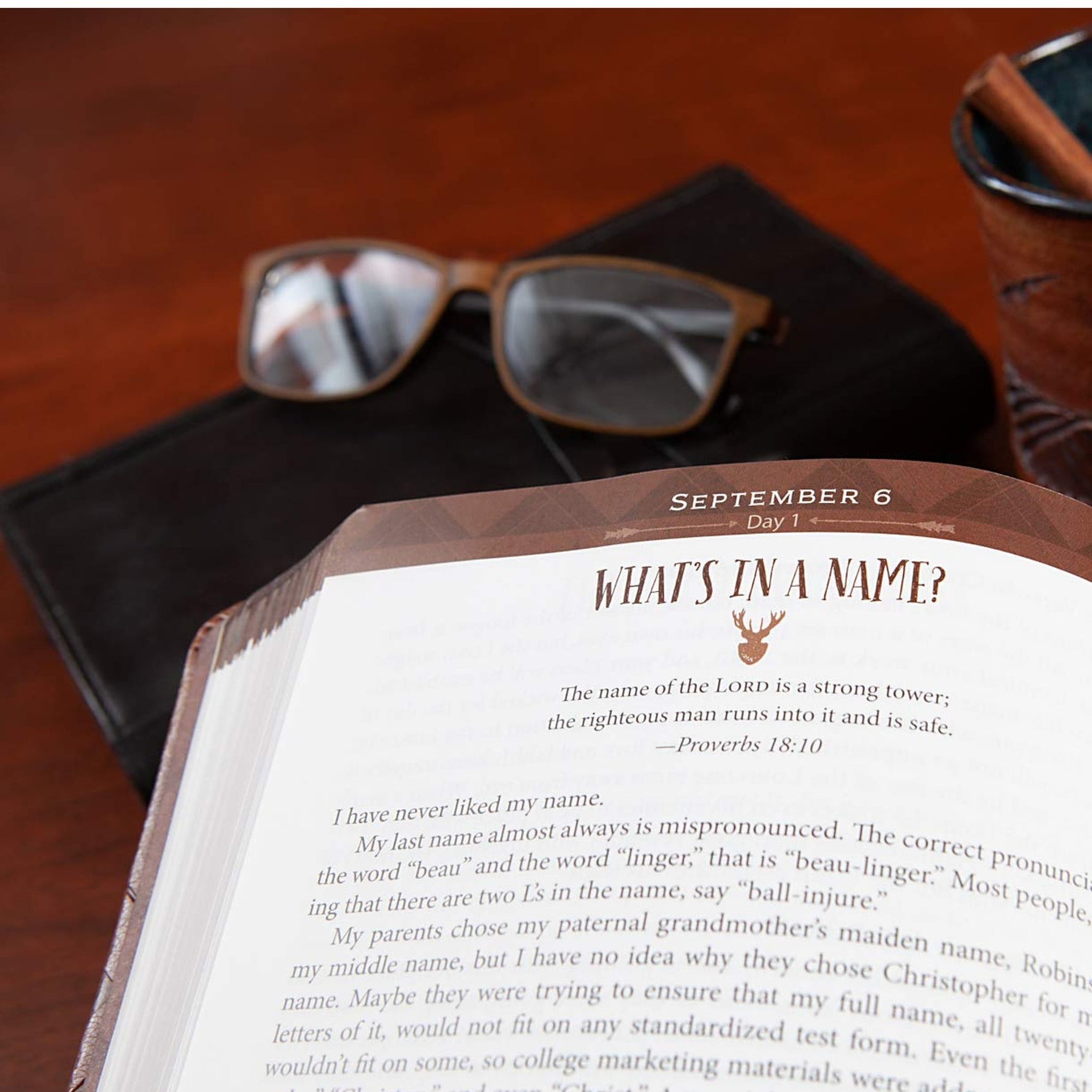Bundle: Strength for Men & ATW Journal - Affirm The Word Literary