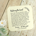 Faith– When Life . . . Keychain - Affirm The Word Literary