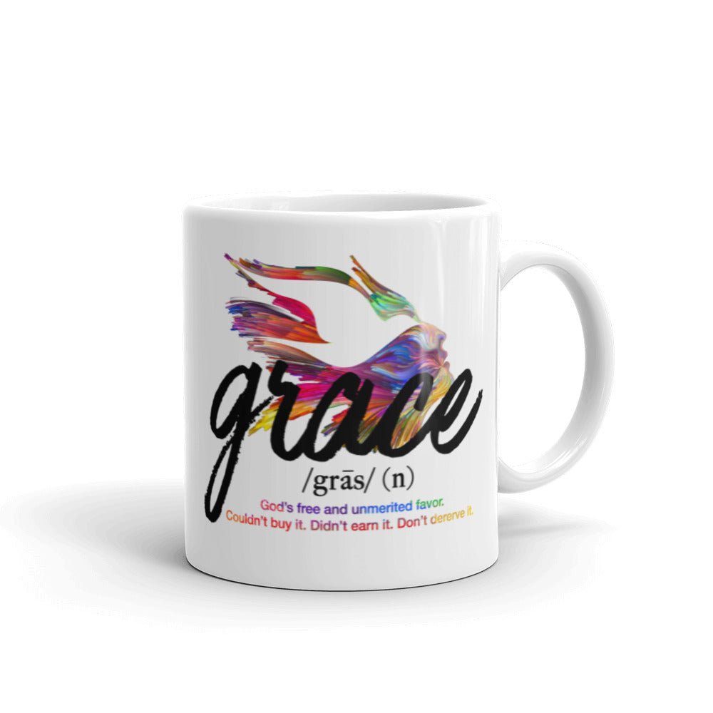 Grace | Multi-Color Mug - Affirm The Word Literary