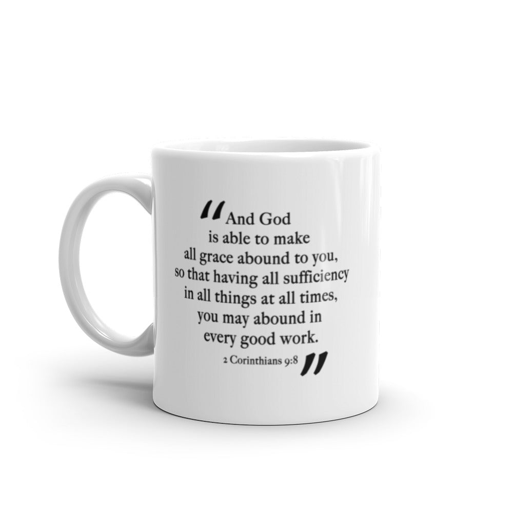 Grace | Multi-Color Mug - Affirm The Word Literary