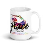 Grace | Multi-Color Mug - Affirm The Word Literary
