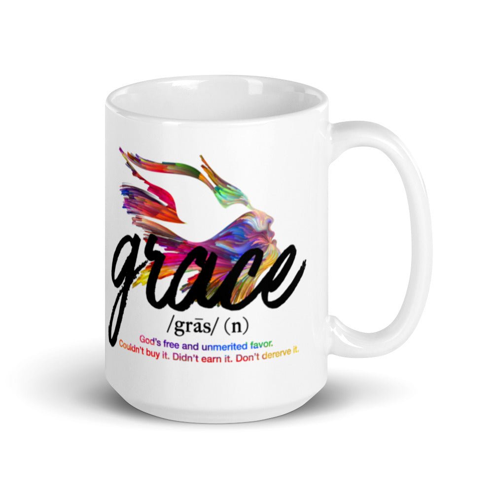 Grace | Multi-Color Mug - Affirm The Word Literary