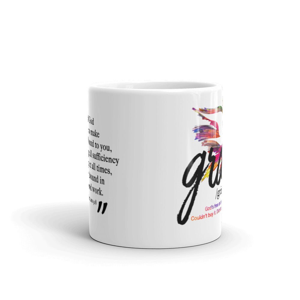 Grace | Multi-Color Mug - Affirm The Word Literary