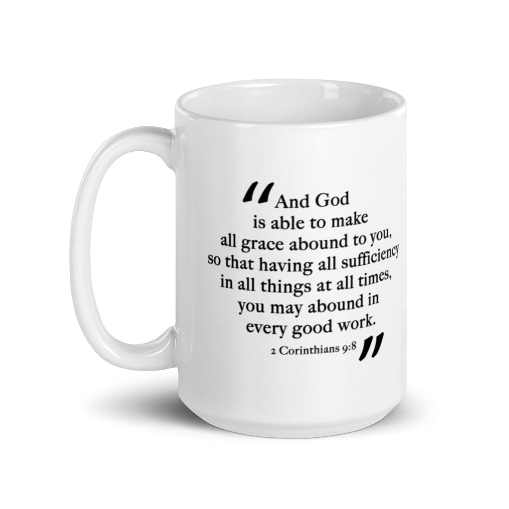 Grace | Multi-Color Mug - Affirm The Word Literary
