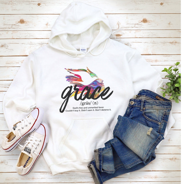Grace Multi | Light Fab Hoodie - Affirm The Word Literary