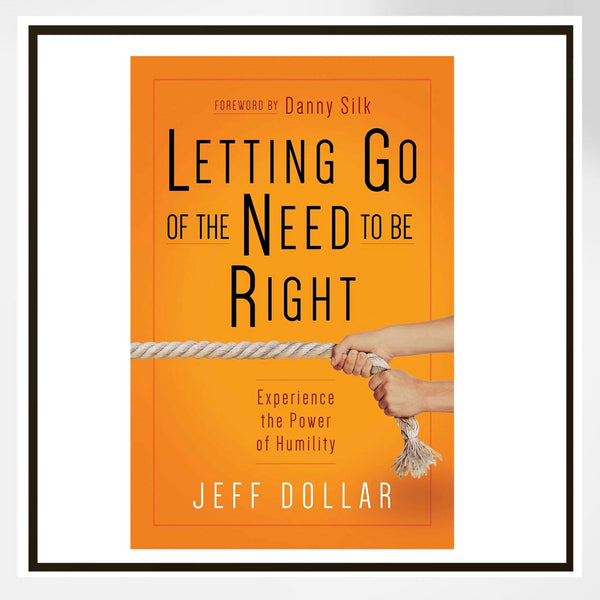 Letting Go of the Need to Be Right - Affirm The Word Literary
