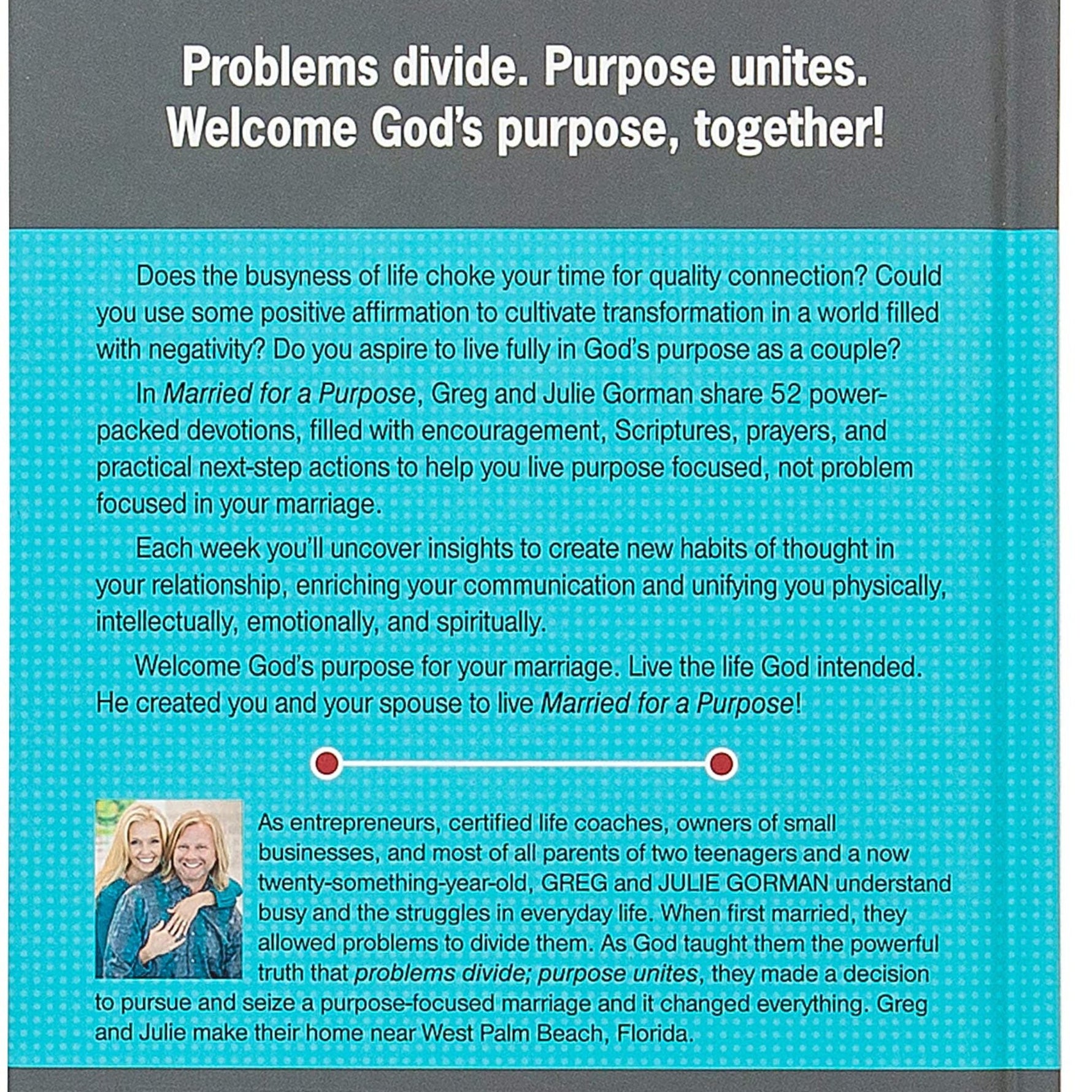 Married for a Purpose - Affirm The Word Literary