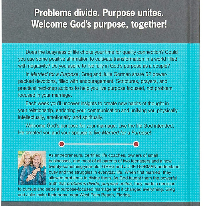 Married for a Purpose - Affirm The Word Literary