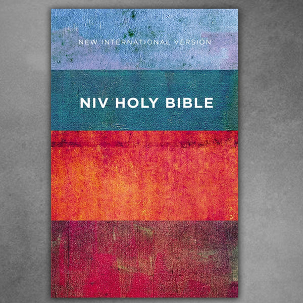 NIV Outreach Bible — Paperback - Affirm The Word Literary