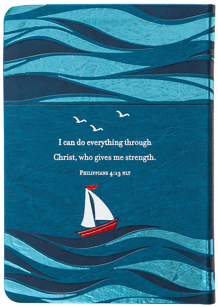 Prayers & Promises for Daily Strength | Faux Leather - Affirm The Word Literary