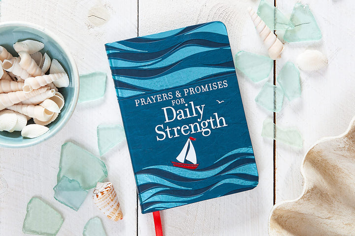 Prayers & Promises for Daily Strength | Faux Leather - Affirm The Word Literary