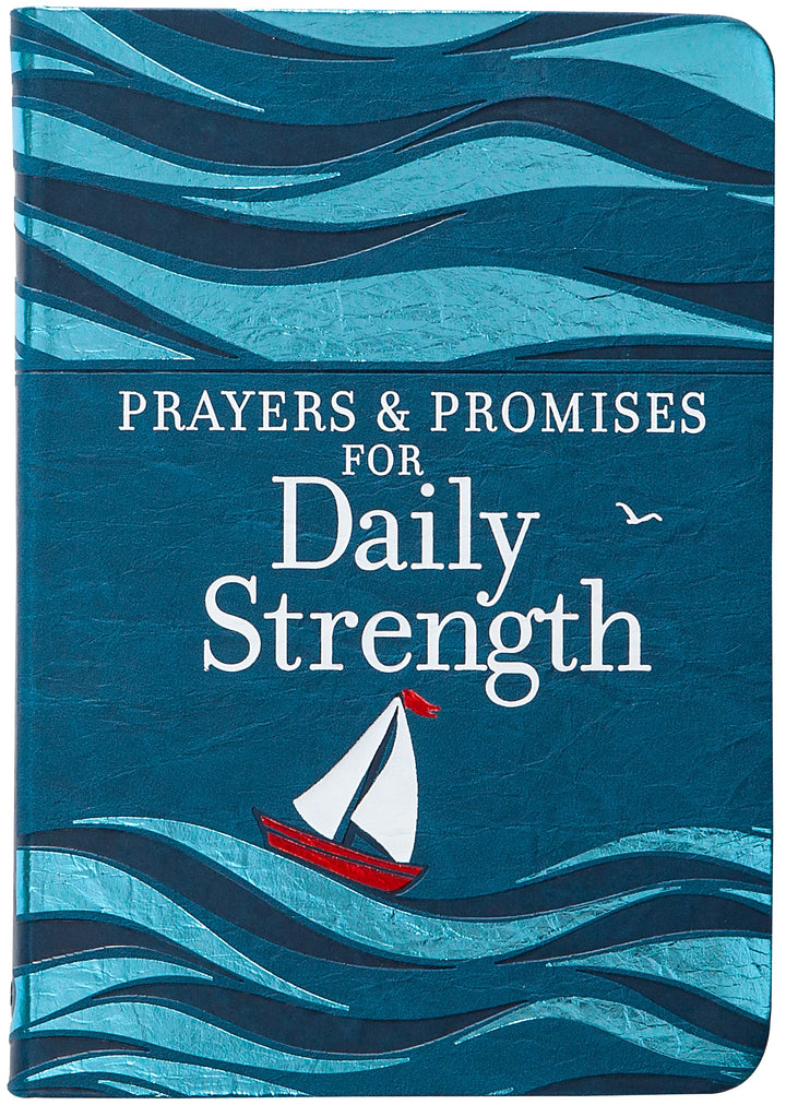 Prayers & Promises for Daily Strength | Faux Leather - Affirm The Word Literary