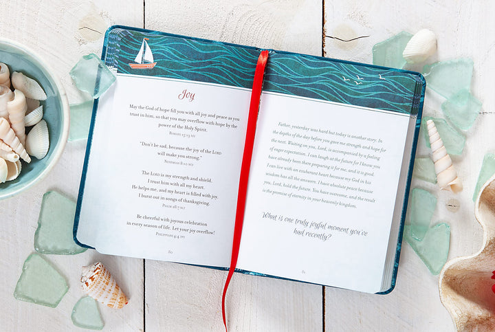 Prayers & Promises for Daily Strength | Faux Leather - Affirm The Word Literary