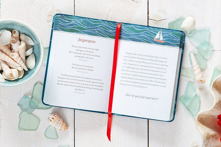 Prayers & Promises for Daily Strength | Faux Leather - Affirm The Word Literary